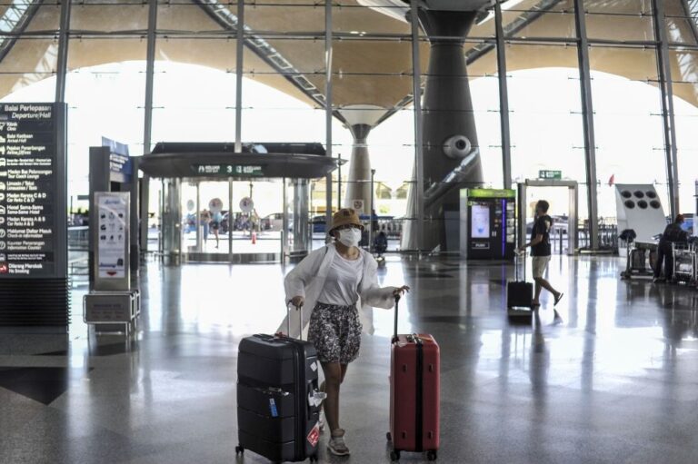 Queue wait time at KLIA reduced to under 10 minutes with 3D sensors
