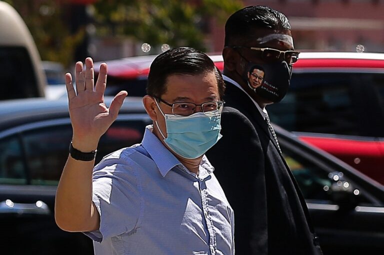 Cops question Guan Eng over Pakatan statement on Emergency, Mat Sabu’s turn tomorrow