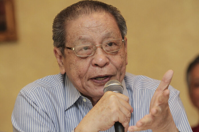 Kit Siang calls for review of Covid-19 strategy after PM considers opening state borders despite Health D-G’s call for vigilance