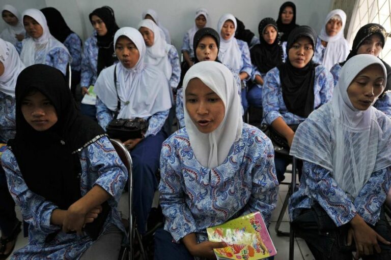 Domestic workers are not servants, says NGOs calling for amendment of Employment Act 1955 to protect the vulnerable group