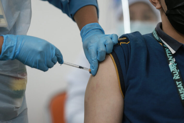 Khairy: More frontliners to receive Covid-19 vaccine at MAEPS quarantine centre