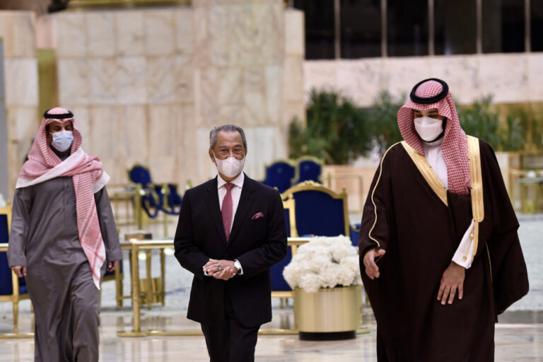Haj quota on the agenda at Muhyiddin’s audience with Saudi Crown Prince