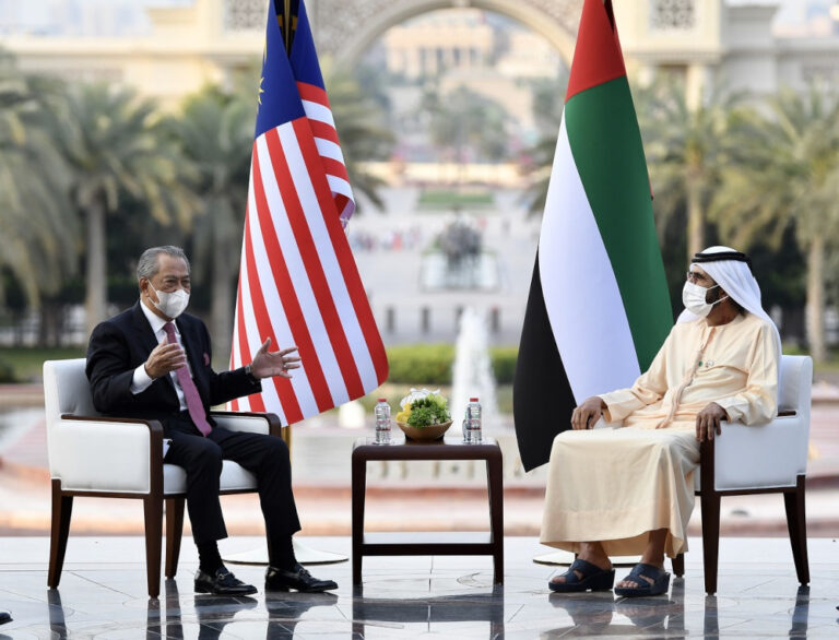 Muhyiddin: ‘The sky is the limit’ for KL-Abu Dhabi ties