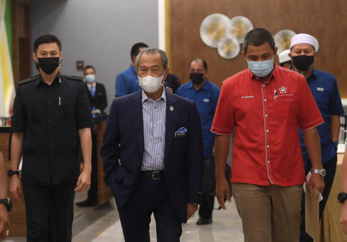 Muhyiddin: Johor Bersatu has no intention to withdraw support for MB