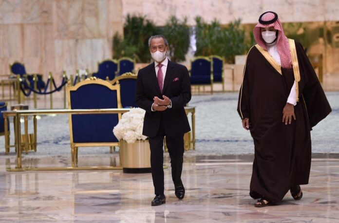 PM Muhyiddin concludes official visit to Saudi on high note