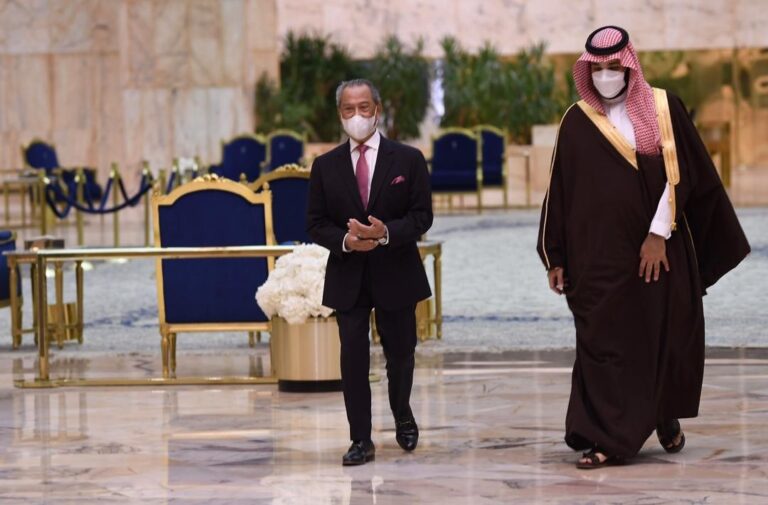 PM Muhyiddin concludes official visit to Saudi on high note