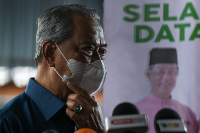 Muhyiddin hopes Perikatan coalition will stay together