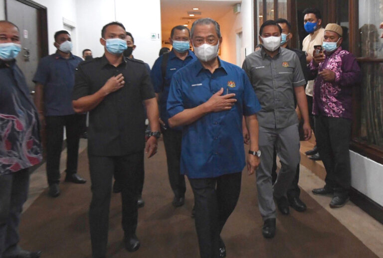 Muhyiddin to make official visit to Saudi Arabia, UAE from tomorrow