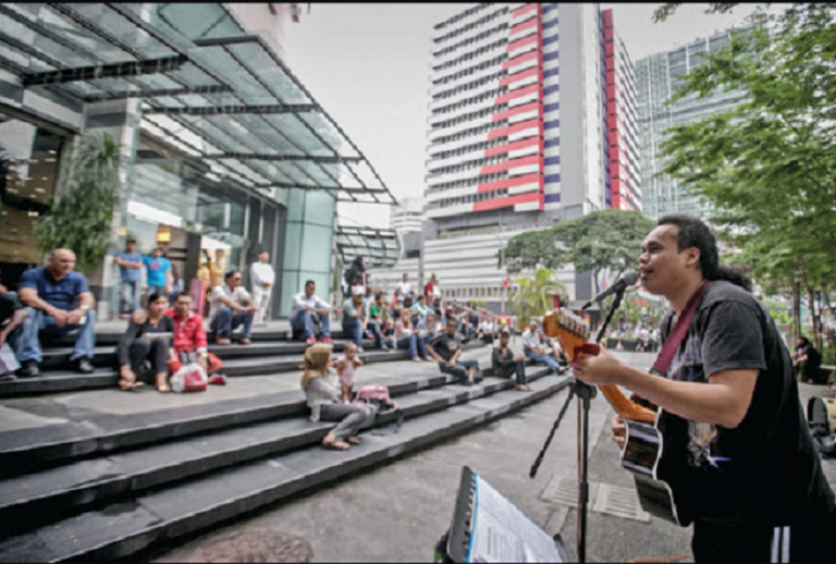 DBKL: Busking allowed inside premises only