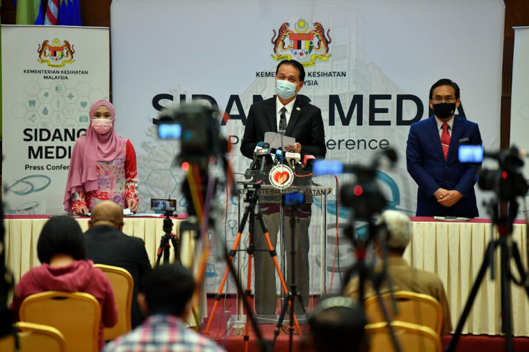 Dr Noor Hisham: SOPs ramped up after 15 active Covid-19 clusters linked to old folks’ homes