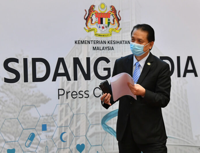 Covid-19: Seven hospitals to evaluate ‘deep throat saliva’ method effectiveness, says Dr Noor Hisham