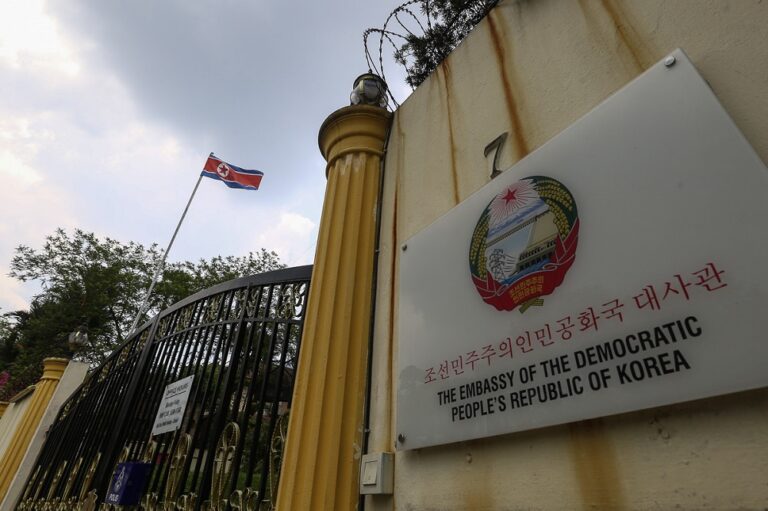 Timeline of events relating to Malaysia-North Korea relations