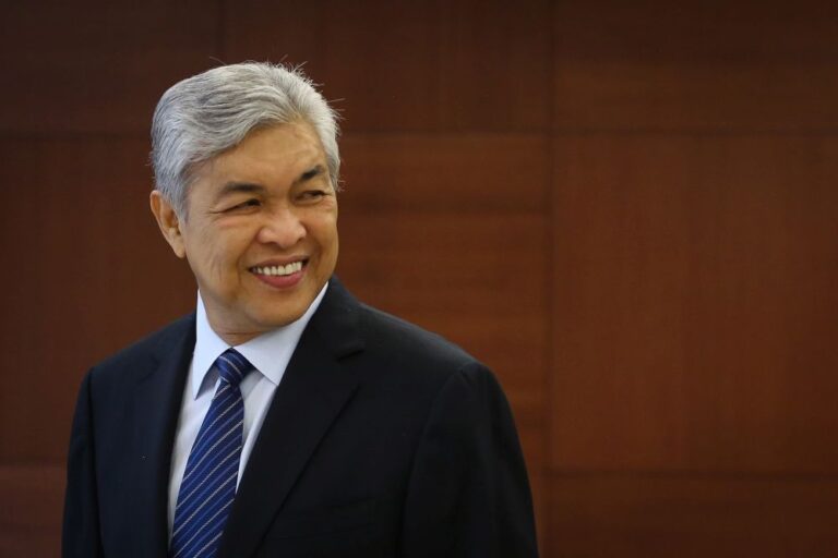 With new Perak MB from Umno, Zahid hopes Bagan Datuk projects will be back on track