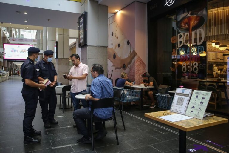 IGP: 330 slapped with RM10,000 fine for MCO violation so far