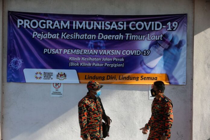 Covid-19: Total of 785 Fire Dept staff in Penang to be vaccinated under Phase One, says director