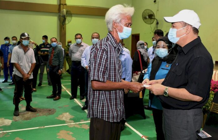 Sabah govt to assist with providing new homes for fire victims, says CM