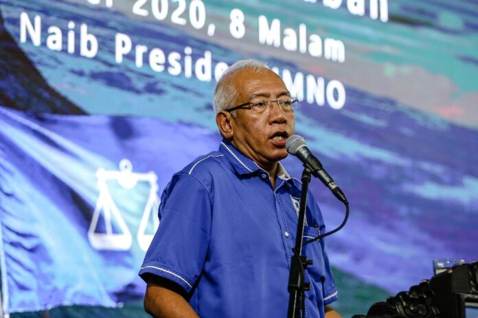 Umno VP says party must work to improve public perception of its leaders