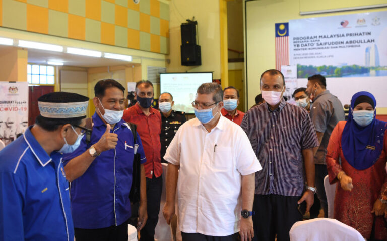 Upgrading of 4G coverage in Pahang to focus on four districts, says minister
