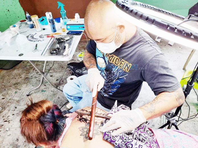 Tattoo artists in Sarawak looking forward to better times
