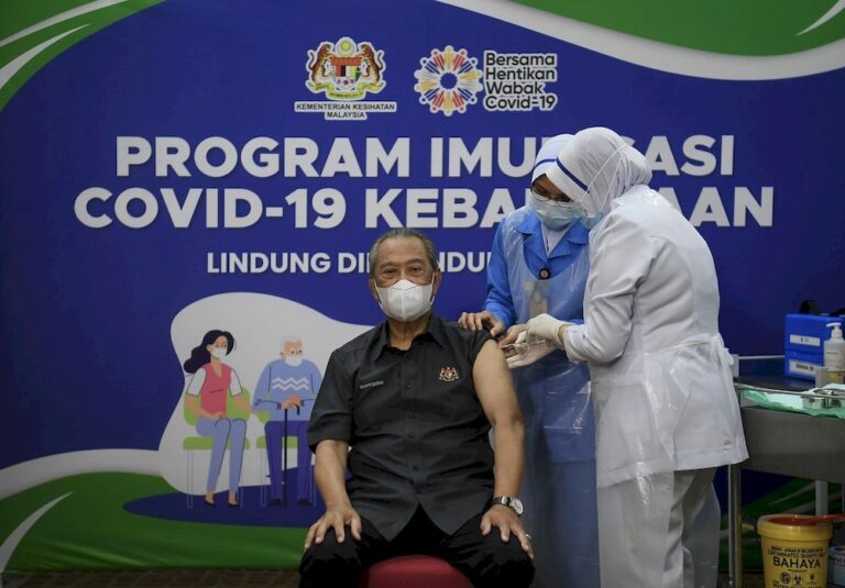PM Muhyiddin gets second Covid-19 vaccine today in Putrajaya