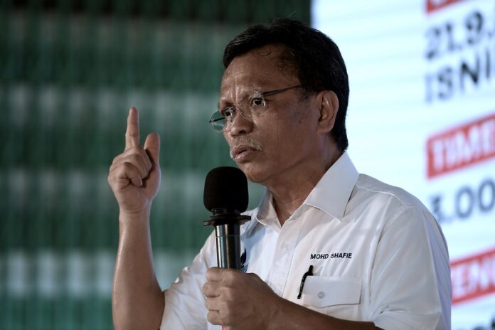 Shafie Apdal says still open to being PM in the future