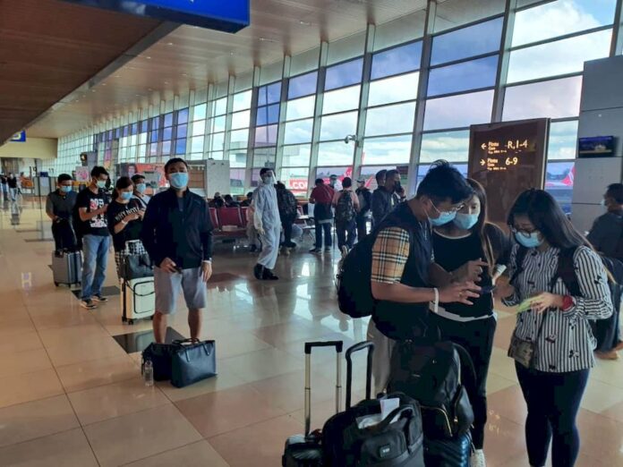 Sixty-eight Sarawakians, stuck in Solomon Islands since 2020, finally return home