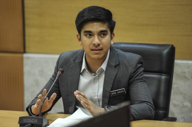 Syed Saddiq to study public policy for one month in Singapore, relinquishes MP pay for March