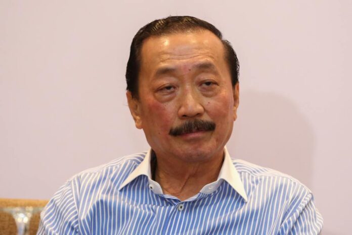 Billionaire Vincent Tan says will give half of his wealth to charity after he dies