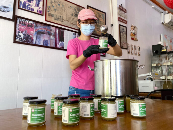 When the pandemic hit their dine-in business in Penang and PJ, Yin’s started a food mart to stay afloat