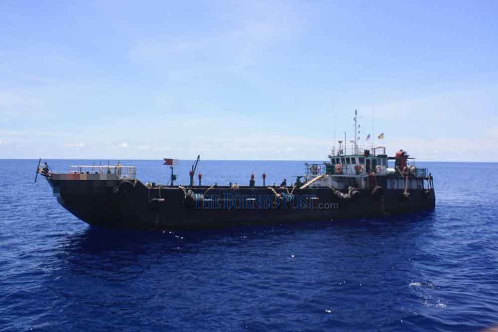 MMEA Miri seize oil tanker for various offences