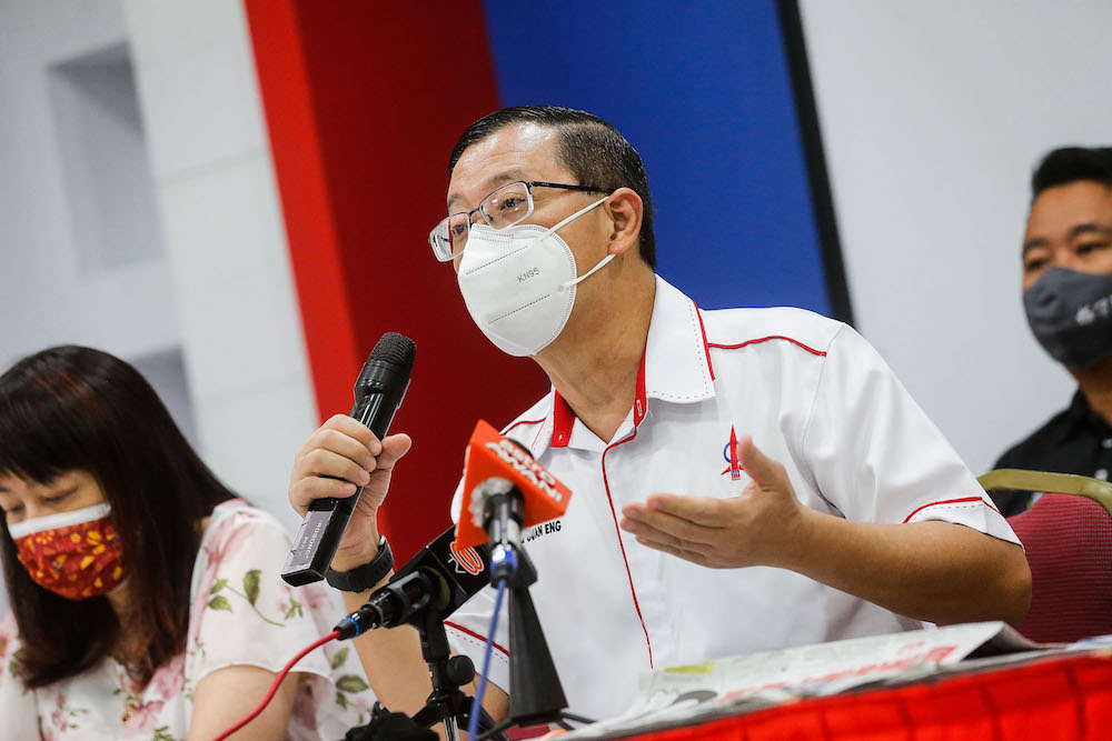 Guan Eng accuses PAS of pushing envelope of extremism and racism in Malaysia