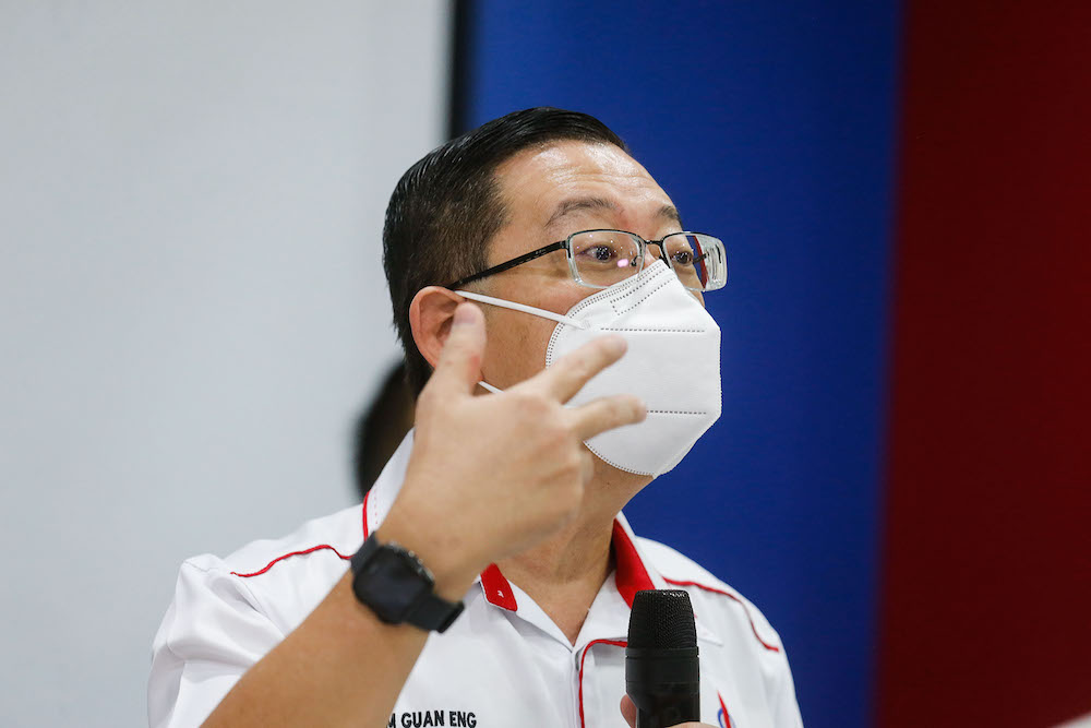Guan Eng asks if Ka Siong will reverse cabotage policy after Facebook, Google drops investment