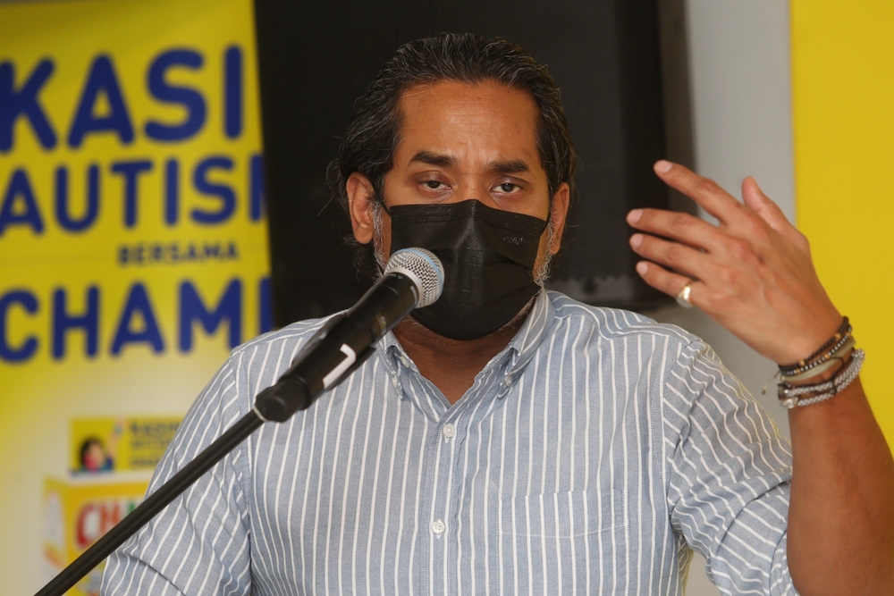 Khairy: Sinovac for those above 60 in phase two of Covid-19 vaccination