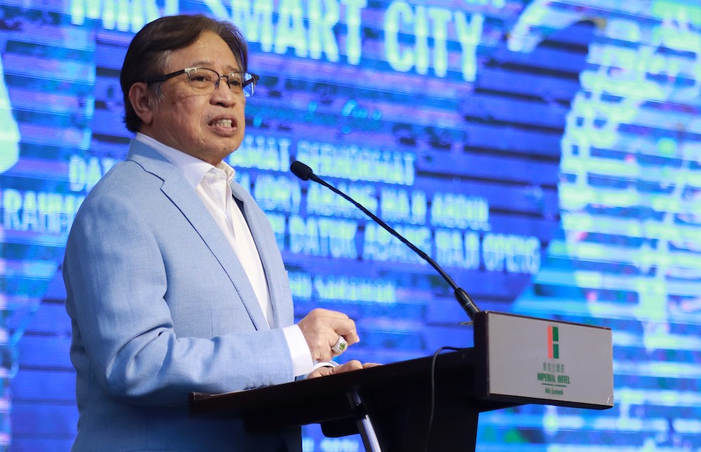 After successful launch of Miri Smart City, CM says concept will be rolled out to other major Sarawak towns