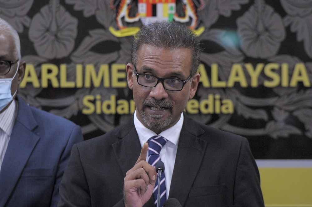 Bukit Gelugor MP calls for home minister to be investigated over audio clip discussing police selection