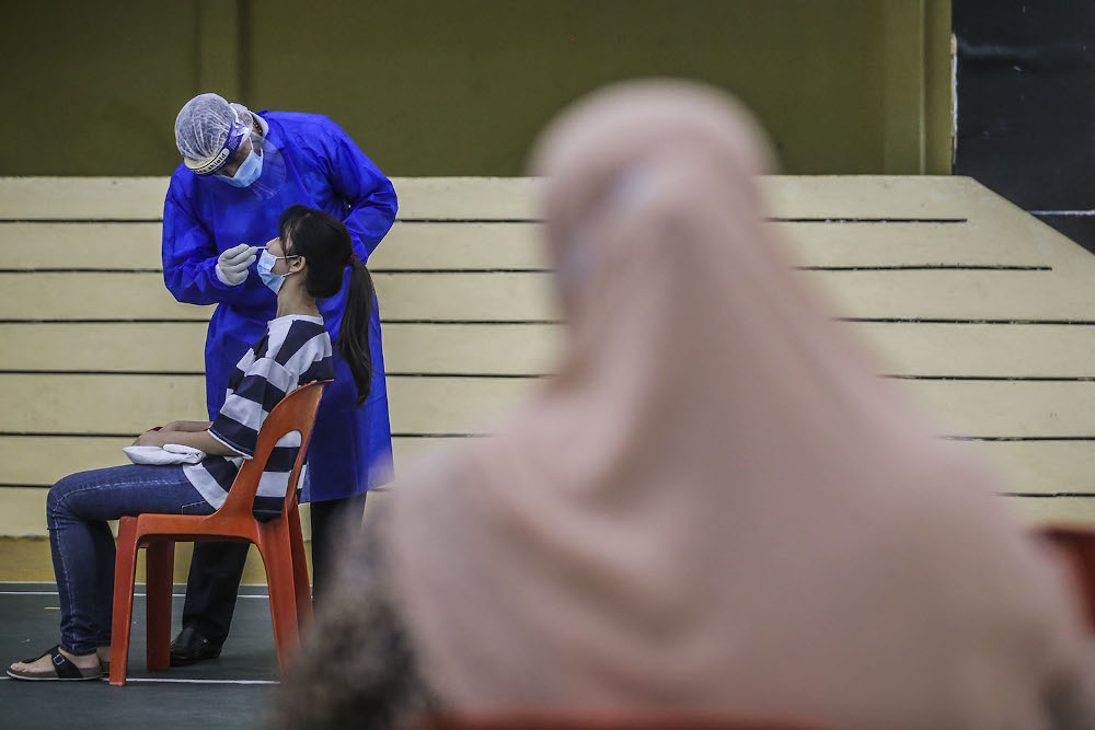 Malaysia’s Covid-19 new cases continue soaring to 3,788 infections, almost one-third from Selangor