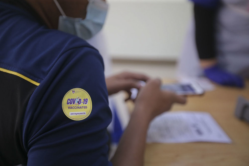Dr Adham: 279,023 individuals have completed both doses of Covid-19 vaccination as of yesterday