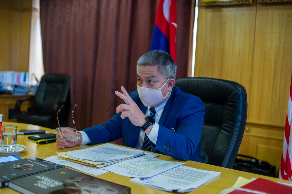 Health minister: Existing Covid-19 vaccines still effective against UK, South African variants