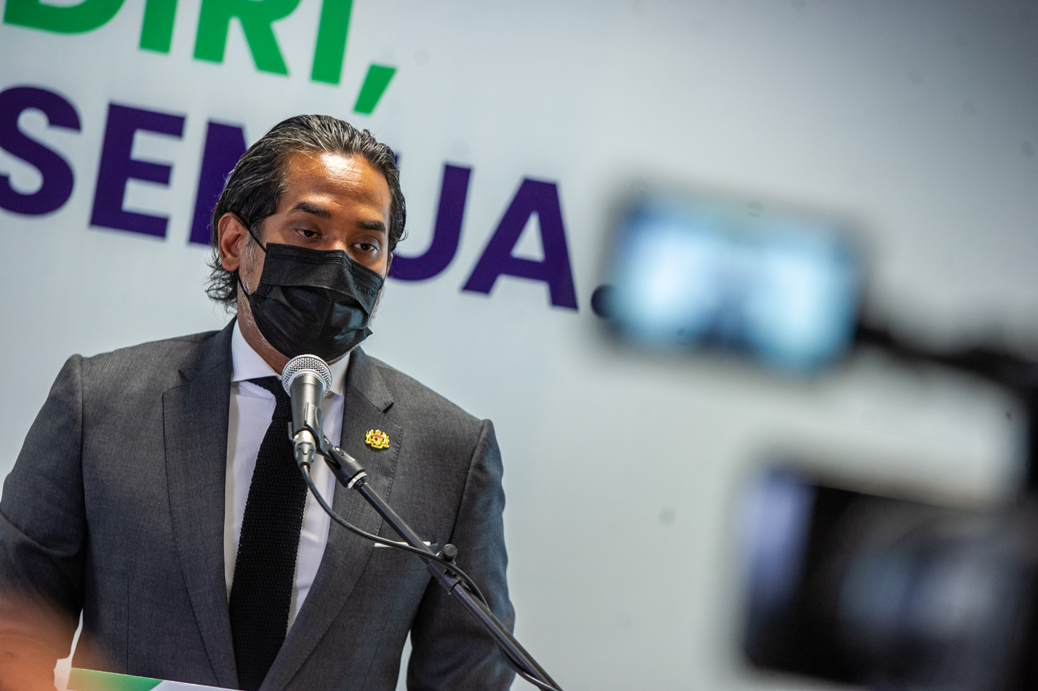 Khairy says he’s open to questions, criticisms over National Covid-19 Immunisation Programme