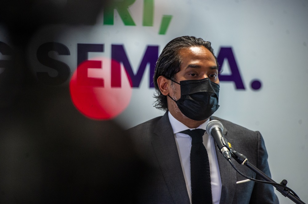 Khairy: RM5b from National Trust Fund to go towards procurement of vaccines, implementation of immunisation drive