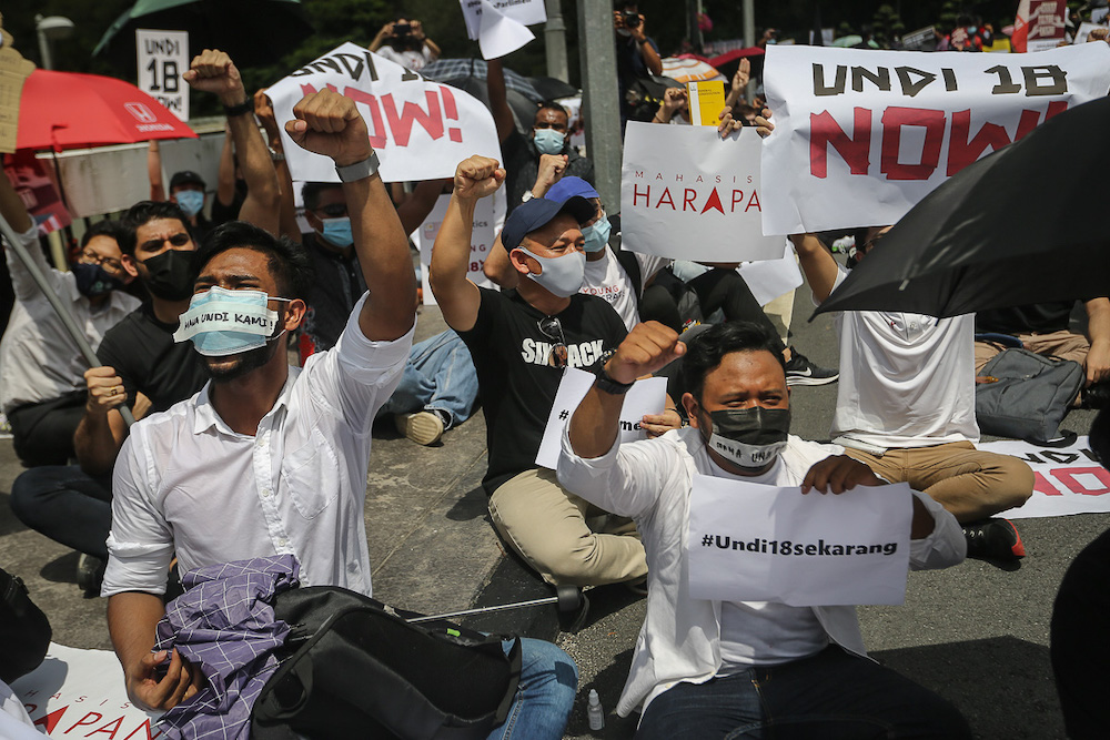 IGP says recorded statements from more than four individuals over Undi18 protest