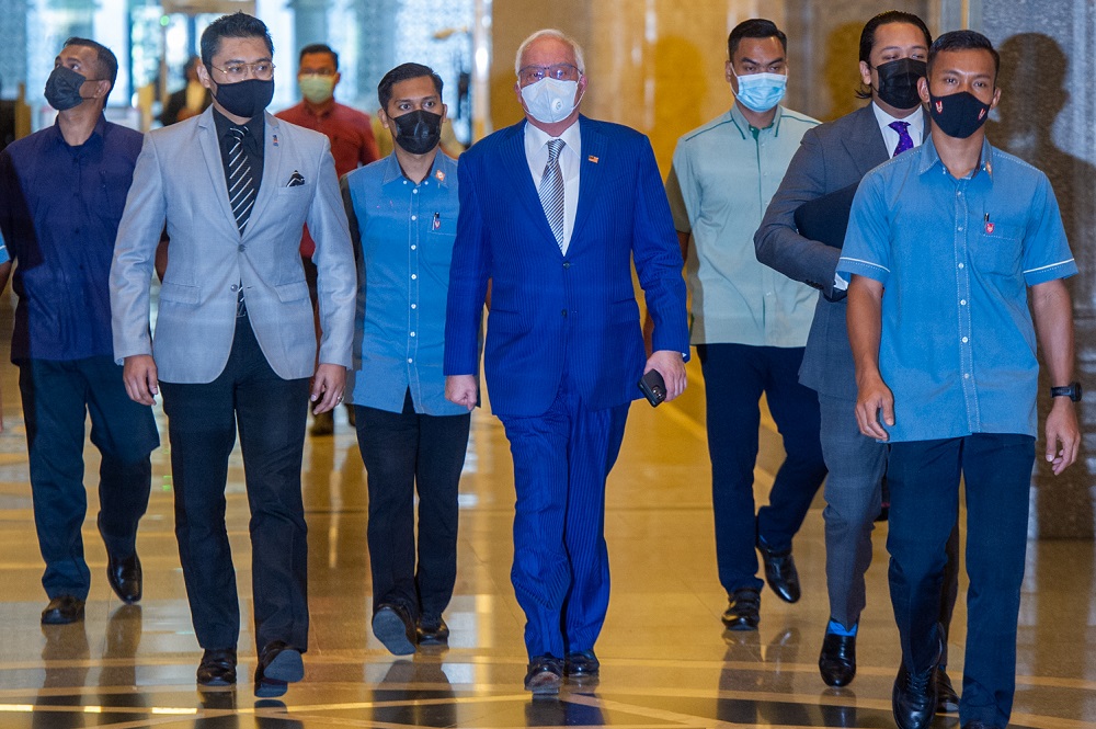 Evidence from Najib’s own defence witness supports prosecution’s case against him, prosecutors tell appellate court