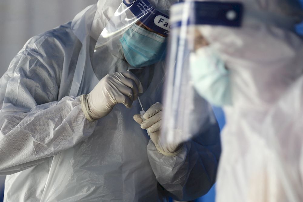 Association says private hospital capacity for Covid-19 patients nearly exhausted