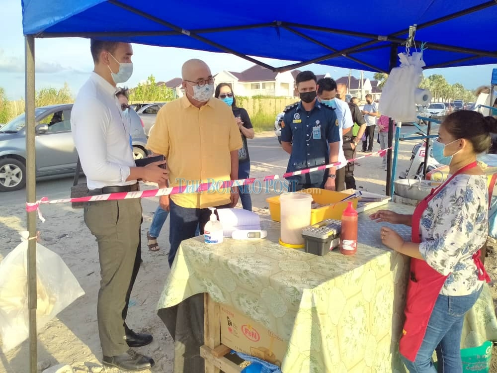 Miri mayor threatens to close Lutong Beach if Covid-19 SOP continues to be flouted