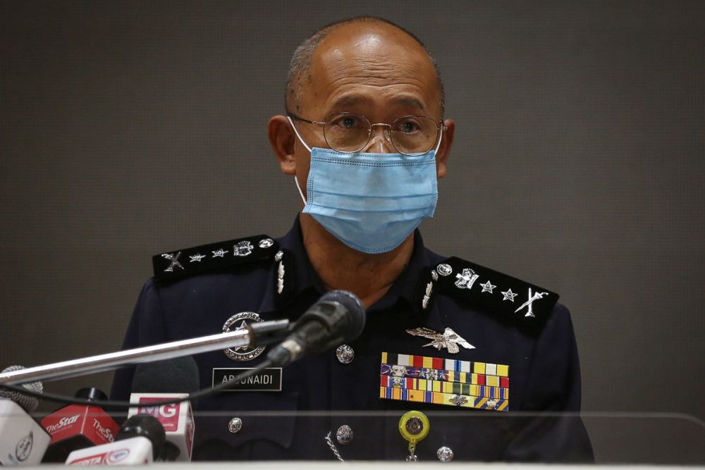 Selangor police chief: 550 triad members arrested in the state since 2019