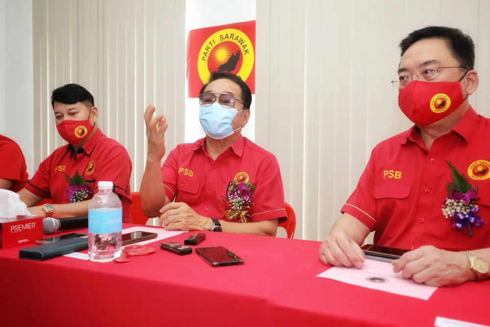 PSB president: Nothing much I could do when in Sarawak Cabinet due to minority