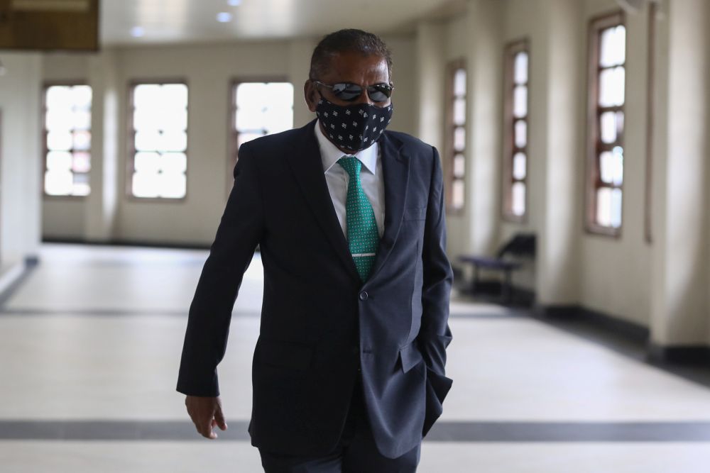 Irwan Serigar: I wasn’t involved in approval process of UMS’ operations, maintenance project