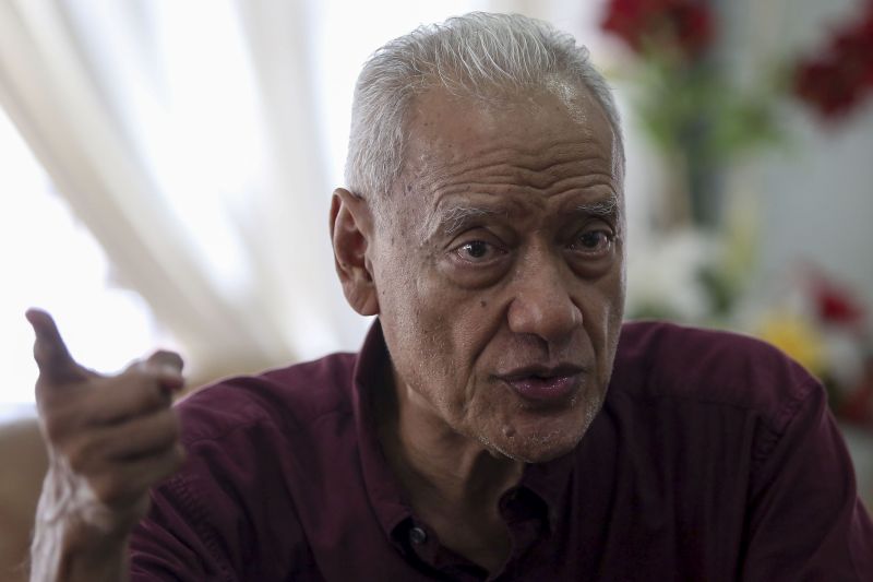 Umno leaders facing charges in court should step down or be distanced from party, says Mat Taib