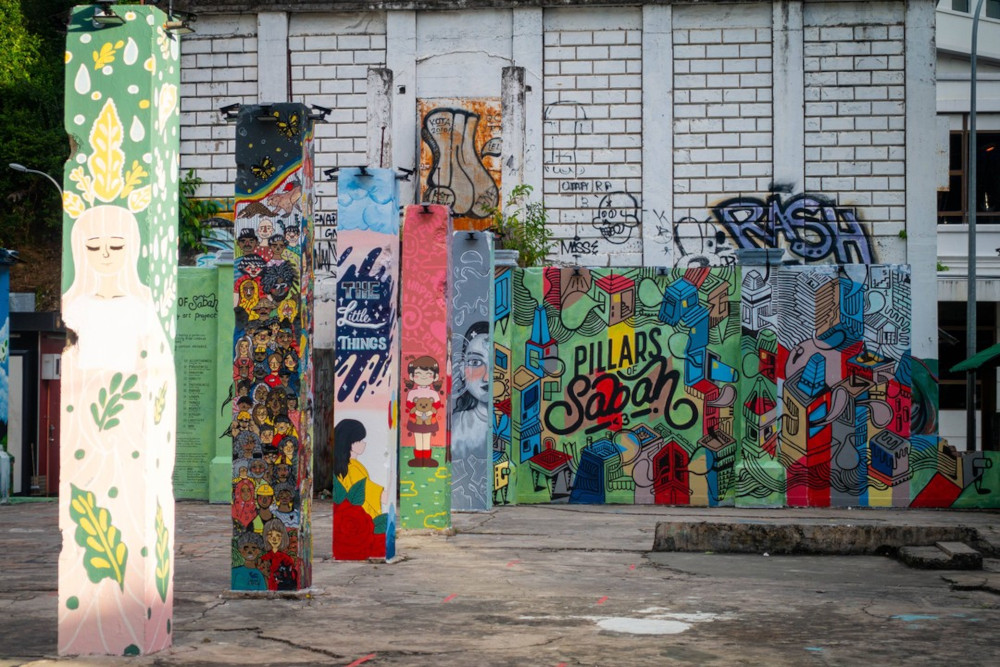 After artworks erased, Pillars of Sabah controversy settled following meeting and apology