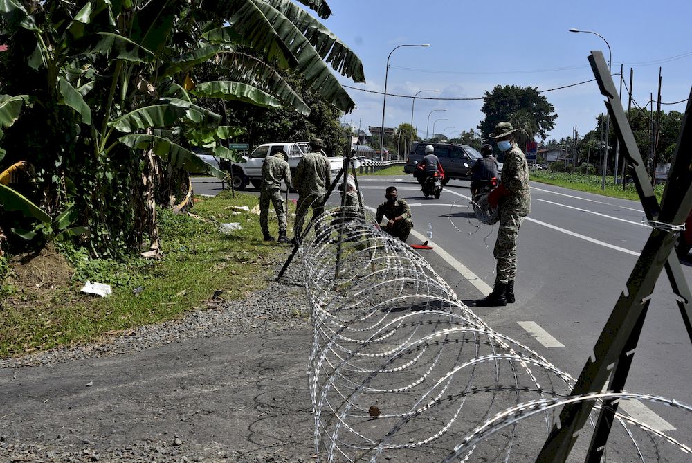 Another protest in Tawau over extension of EMCO